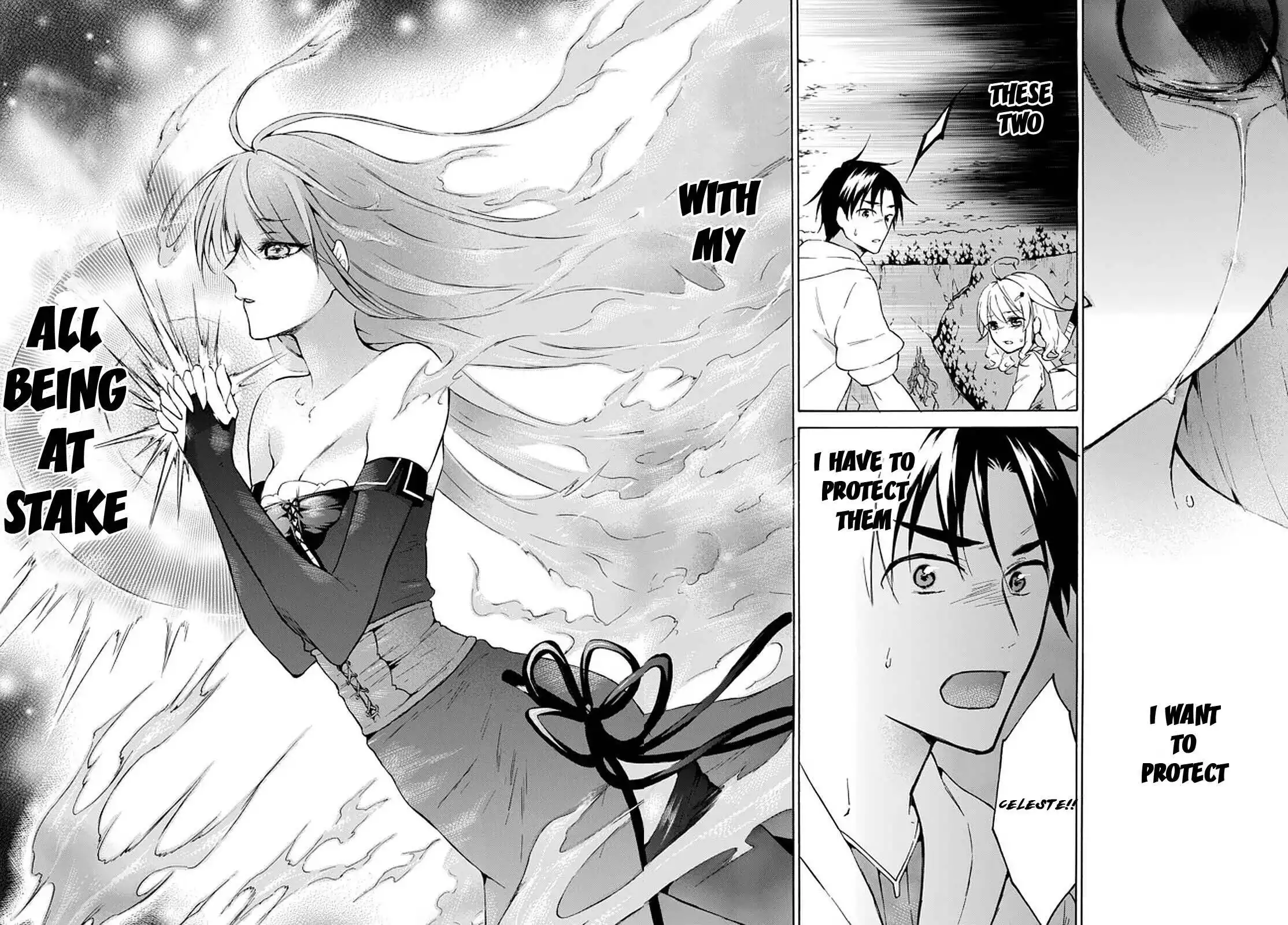 Level 1 Dakedo Unique Skill de Saikyou desu Chapter 30 29